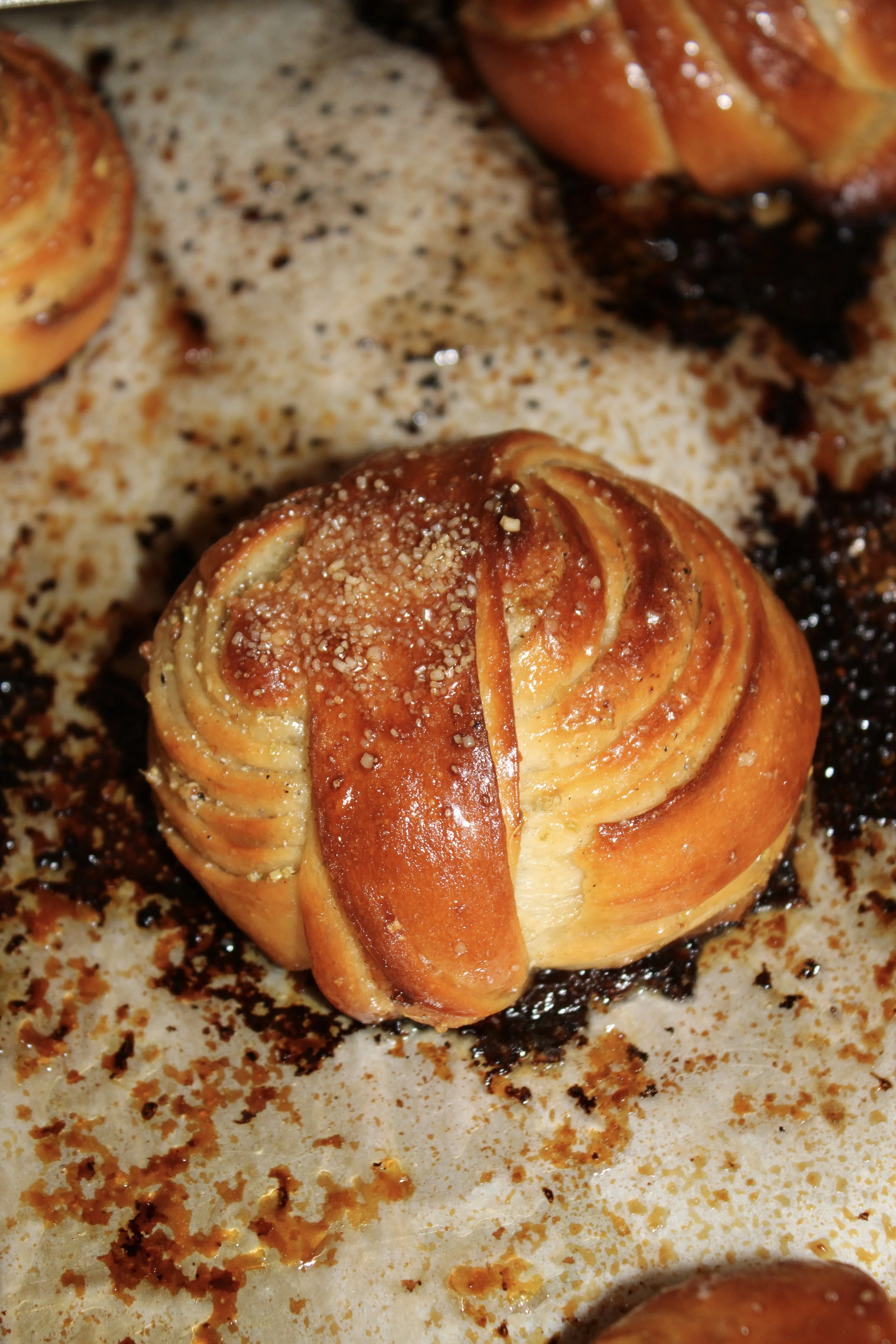 Image of sourdough bread from St Louie