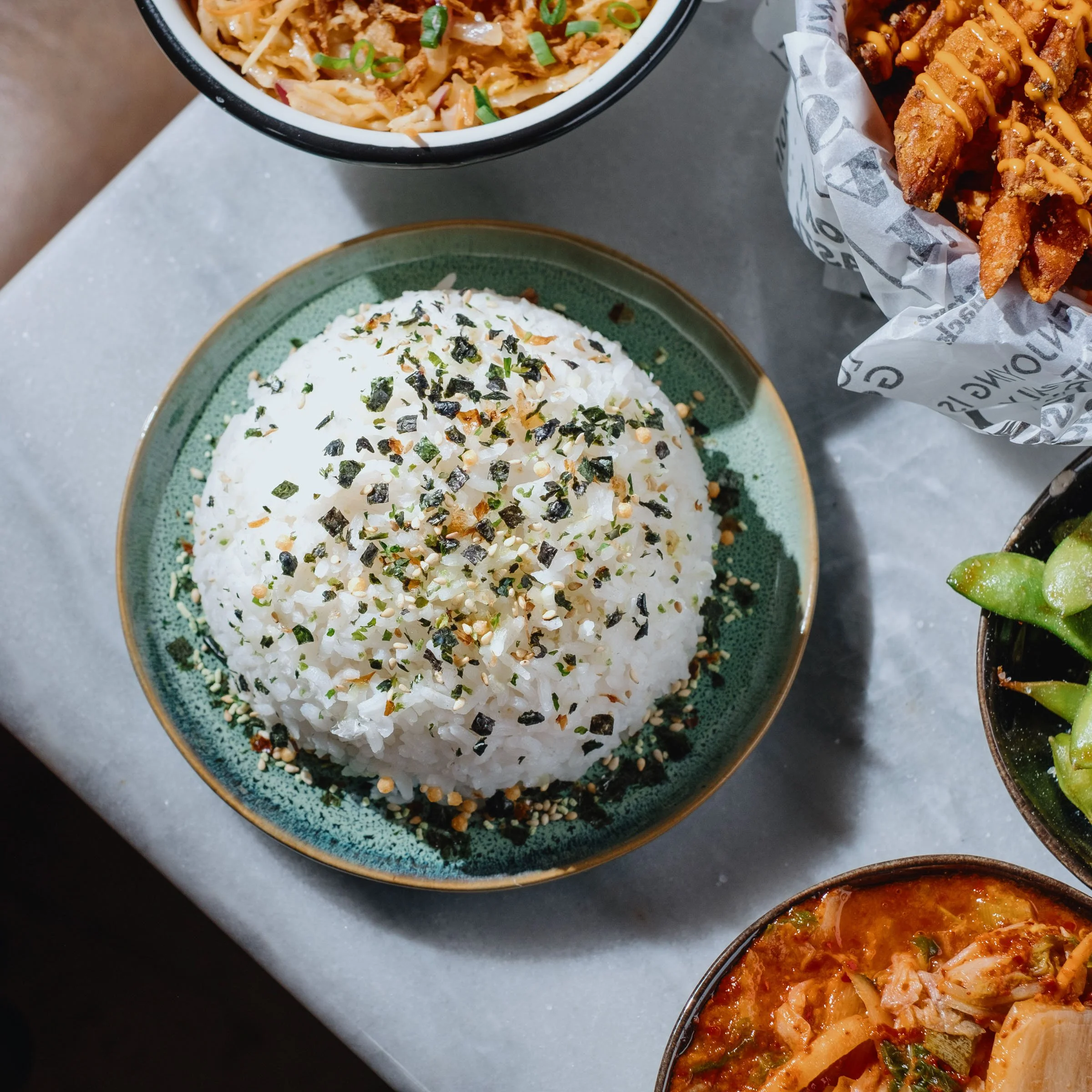 Foodfotografie voor de digitale menukaart van Bar Bao