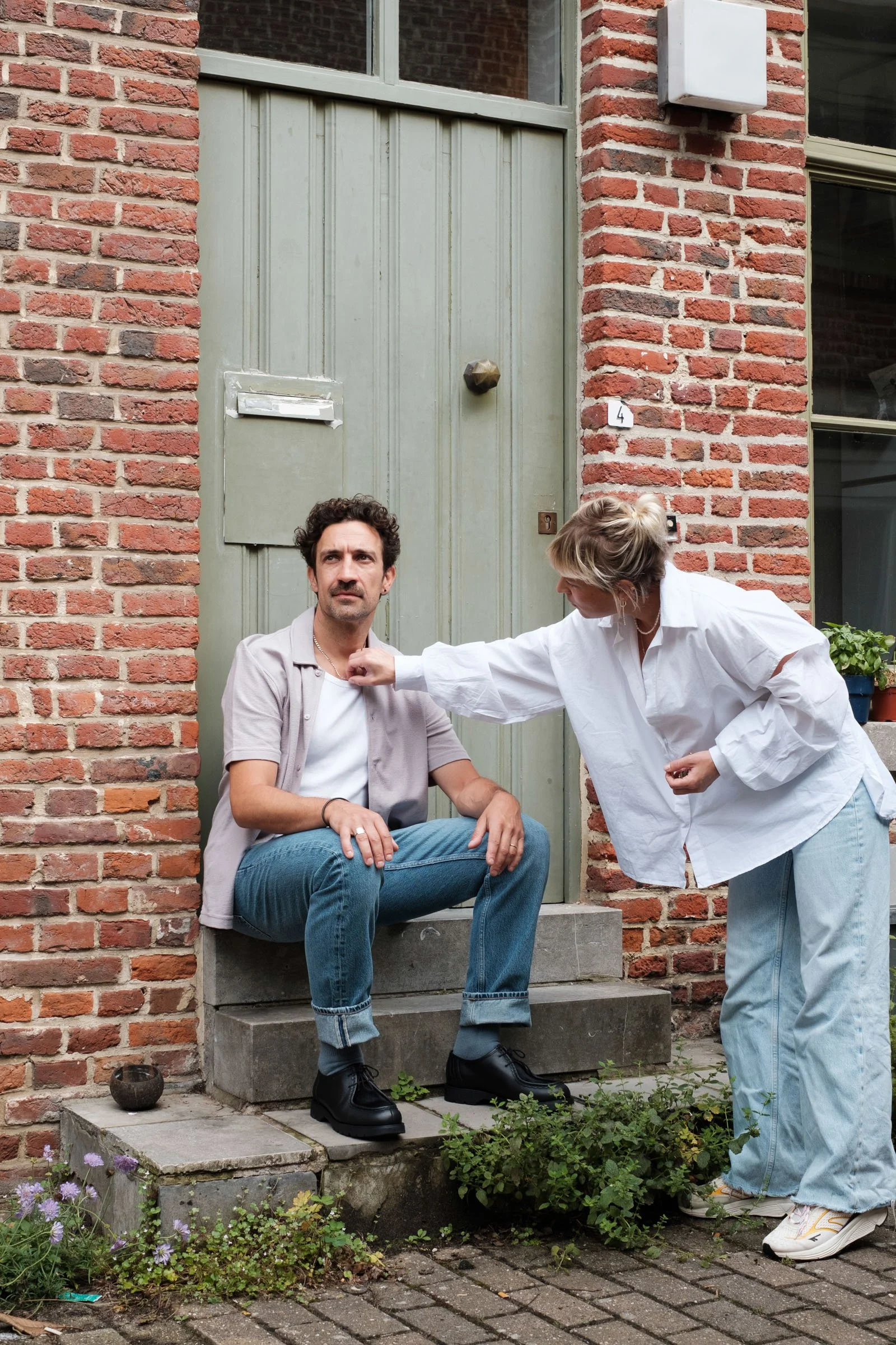 Collectiefotografie voor Helt in de straten van Leuven