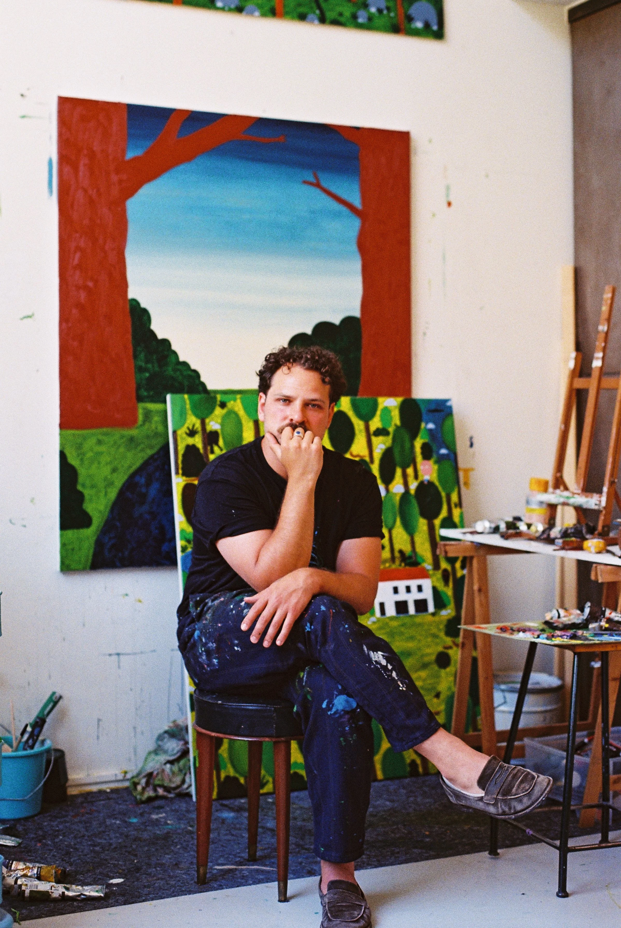 Het werk en atelier van L.M. Lambrechts in beeld