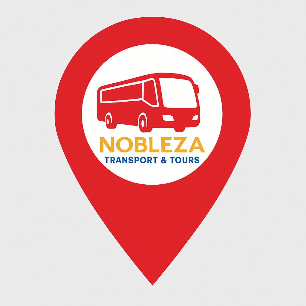 Nobleza Transport & Tours logo representing professional Jamaican transport services