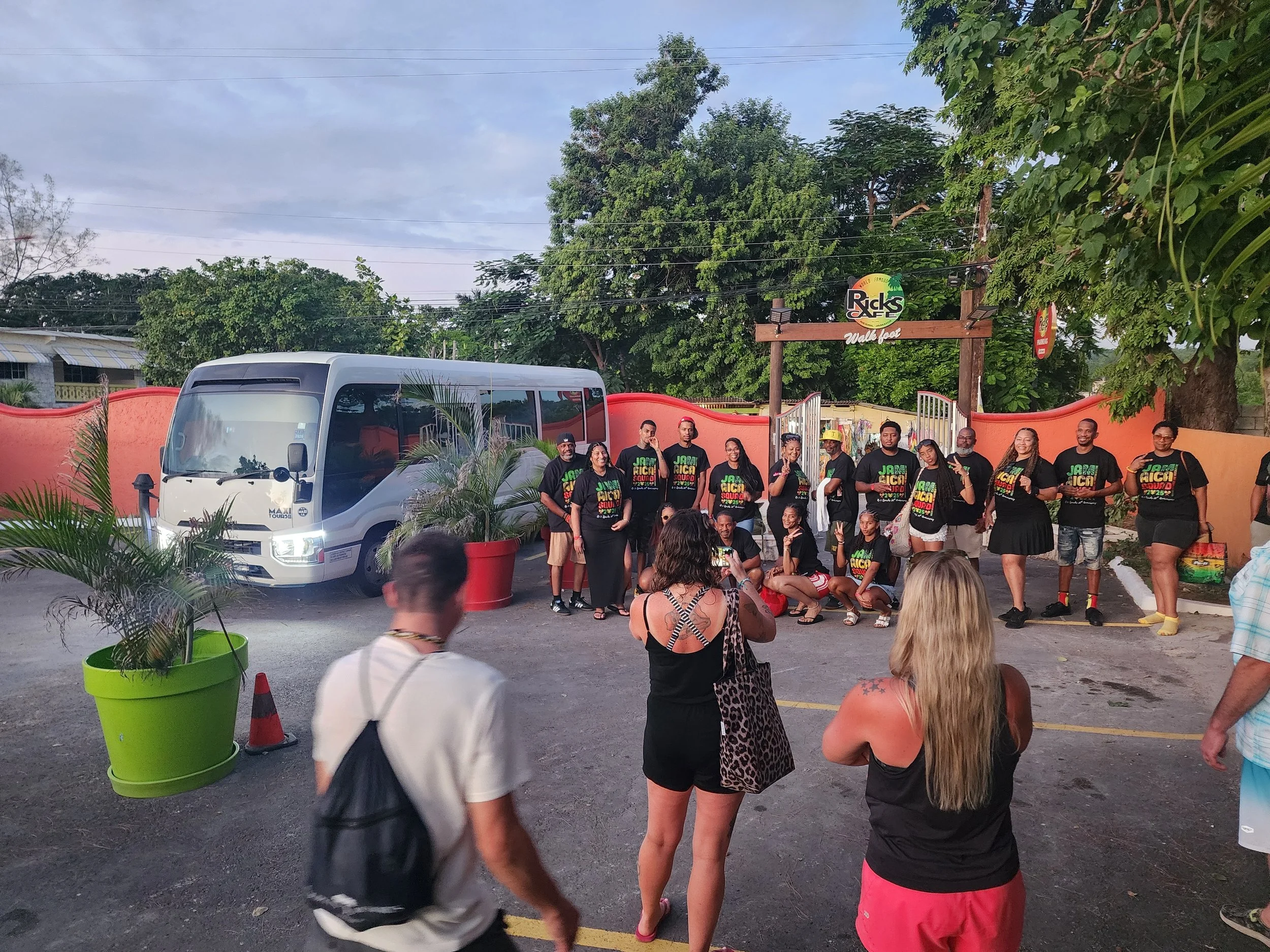 Ricks Cafe in Negril