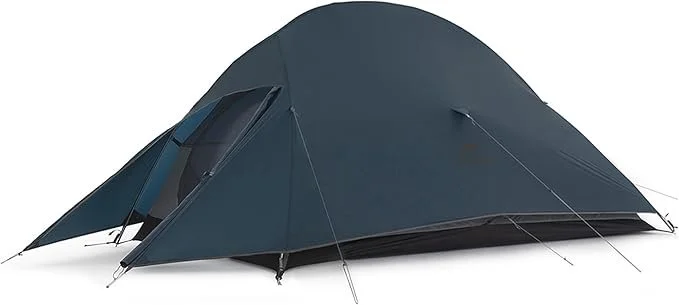 Naturehike Cloud up 2 Camping Tent 2 Man Backpacking Tent 3-4 Season Wild Country Tent Lightweight Dome Tent