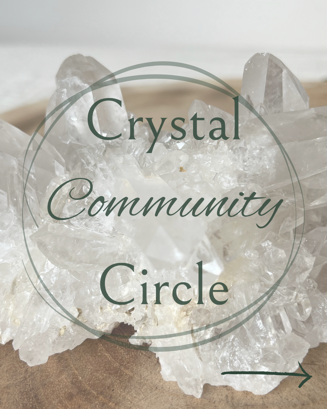 Crystal Community Circle