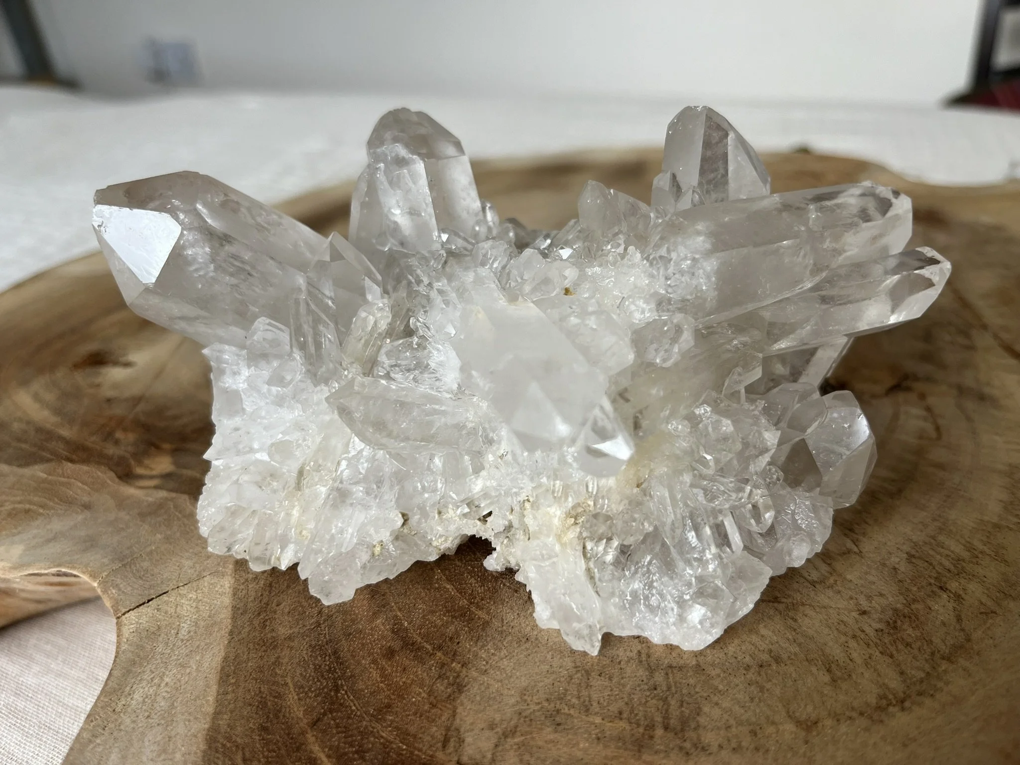 Clear Quartz cluster 