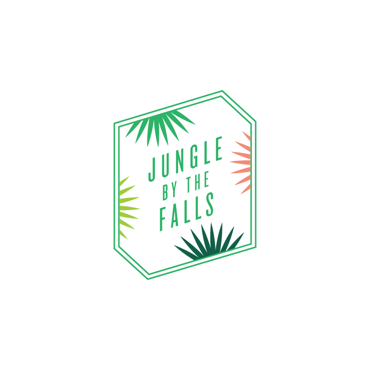 Jungle by the Falls logo