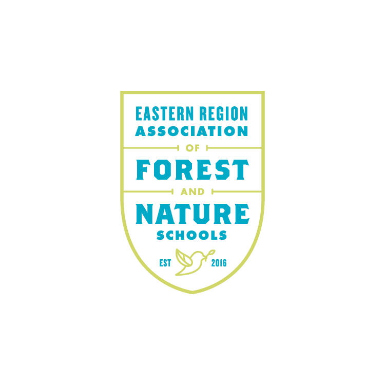 Eastern Region Association of Forest and Nature Schools logo