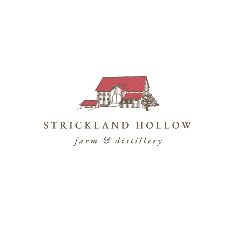 Strickland Hollow Farm &amp; Distillery logo
