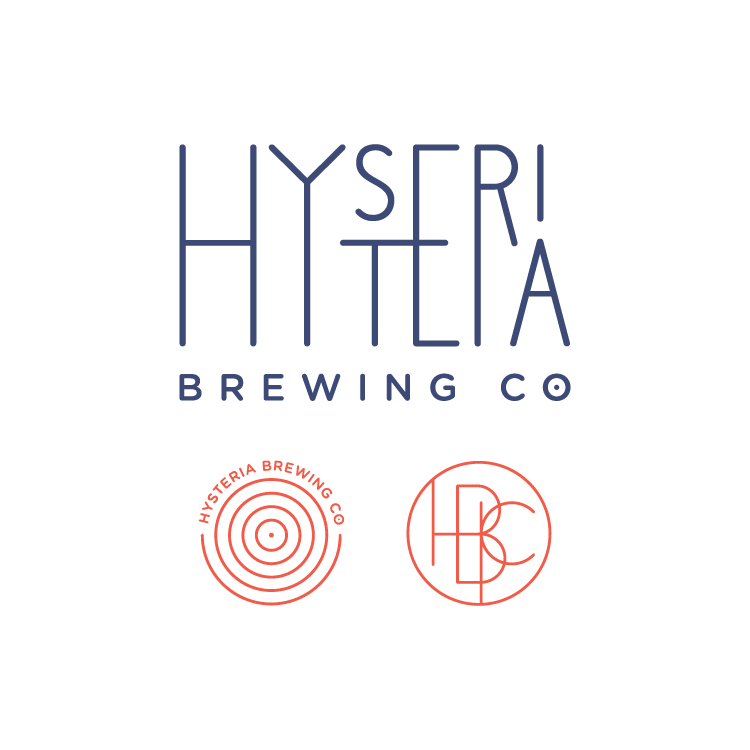 Hysteria Brewing Co. logo