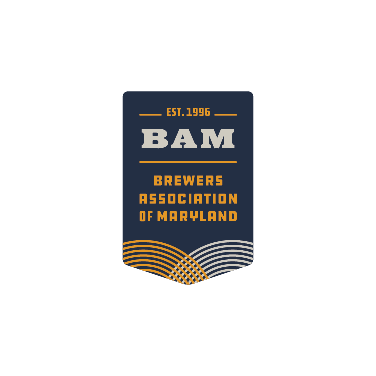 Brewers Association of Maryland (BAM) logo