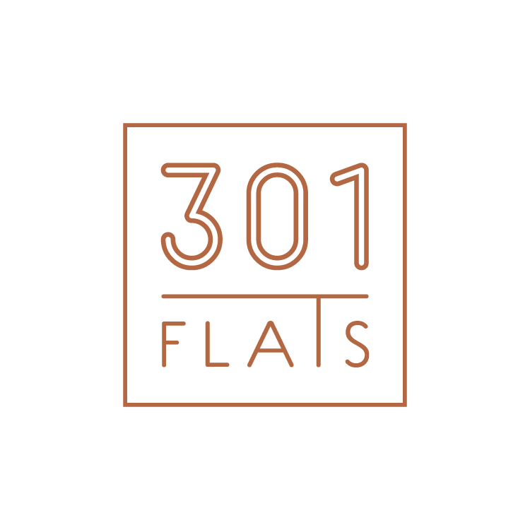 301 Flats logo