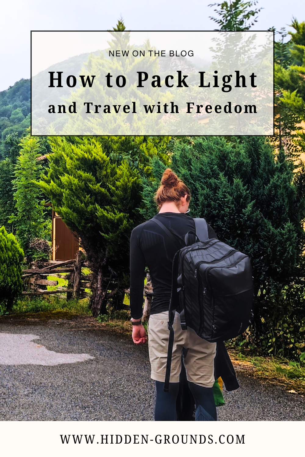 How to Pack Light and Travel with Freedom