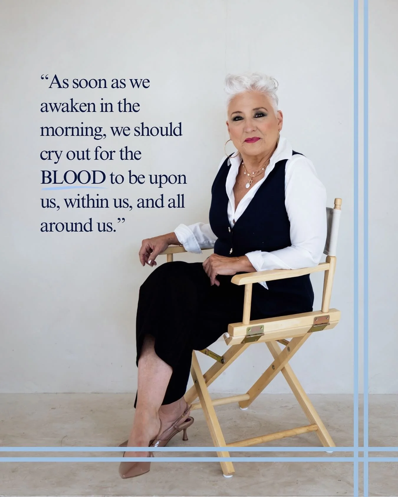 We NEED the blood every day, every hour and every minute of our lives!
You have access to the same blood that ran red on calvary, all you have to do is tell it where to go! 
Apply it to wherever it’s needed!