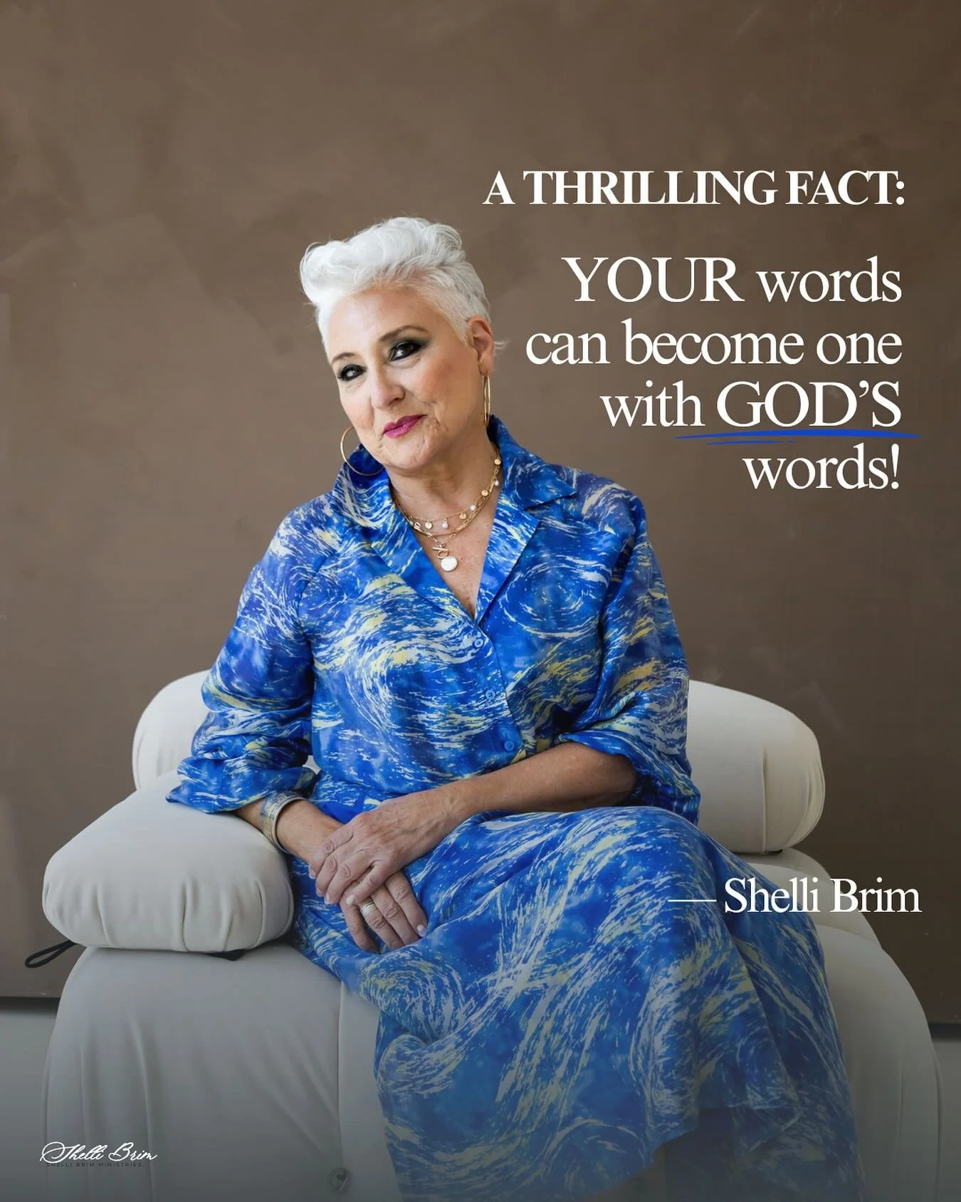 Words! Make His words your words!
John 15:7 KJV
“If ye abide in me, and my words abide in you, ye shall ask what ye will, and it shall be done unto you.”
