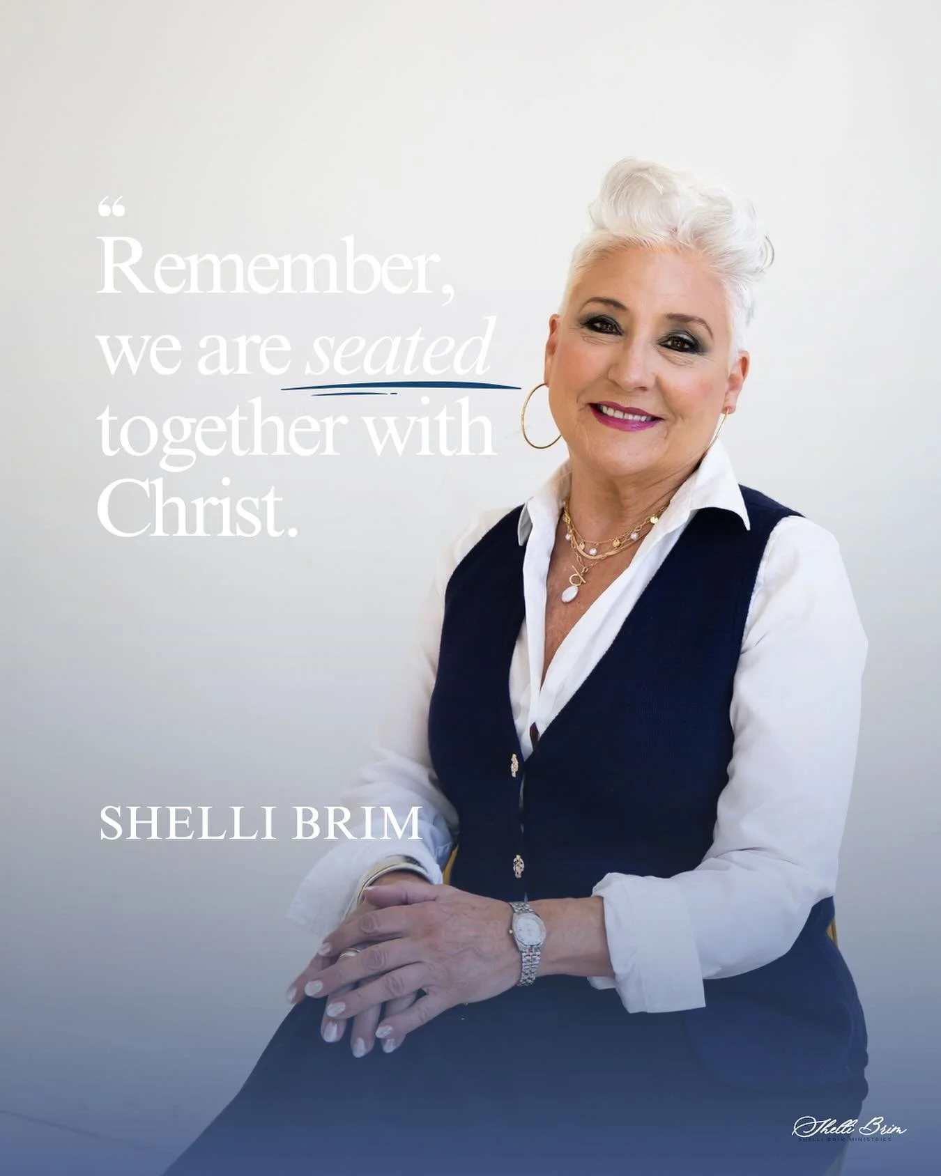 You are SEATED with HIM!!
“For he raised us from the dead along with Christ and seated us with him in the heavenly realms because we are united with Christ Jesus.”
Ephesians 2:6 NLT