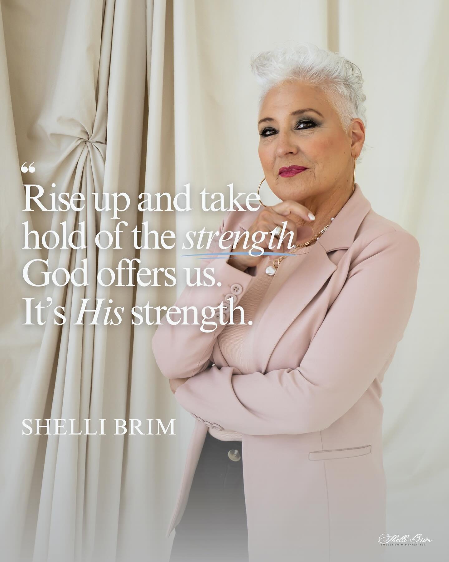 Don&rsquo;t continue to struggle to have the strength to do hard things. That&rsquo;s not what God intended for your life.

God has all the strength you need for your life, you just have to ask him for it!

Say this: &ldquo;Lord I ask you to help me 