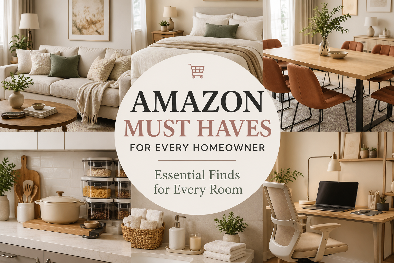 Amazon Must Haves for Every Homeowner 