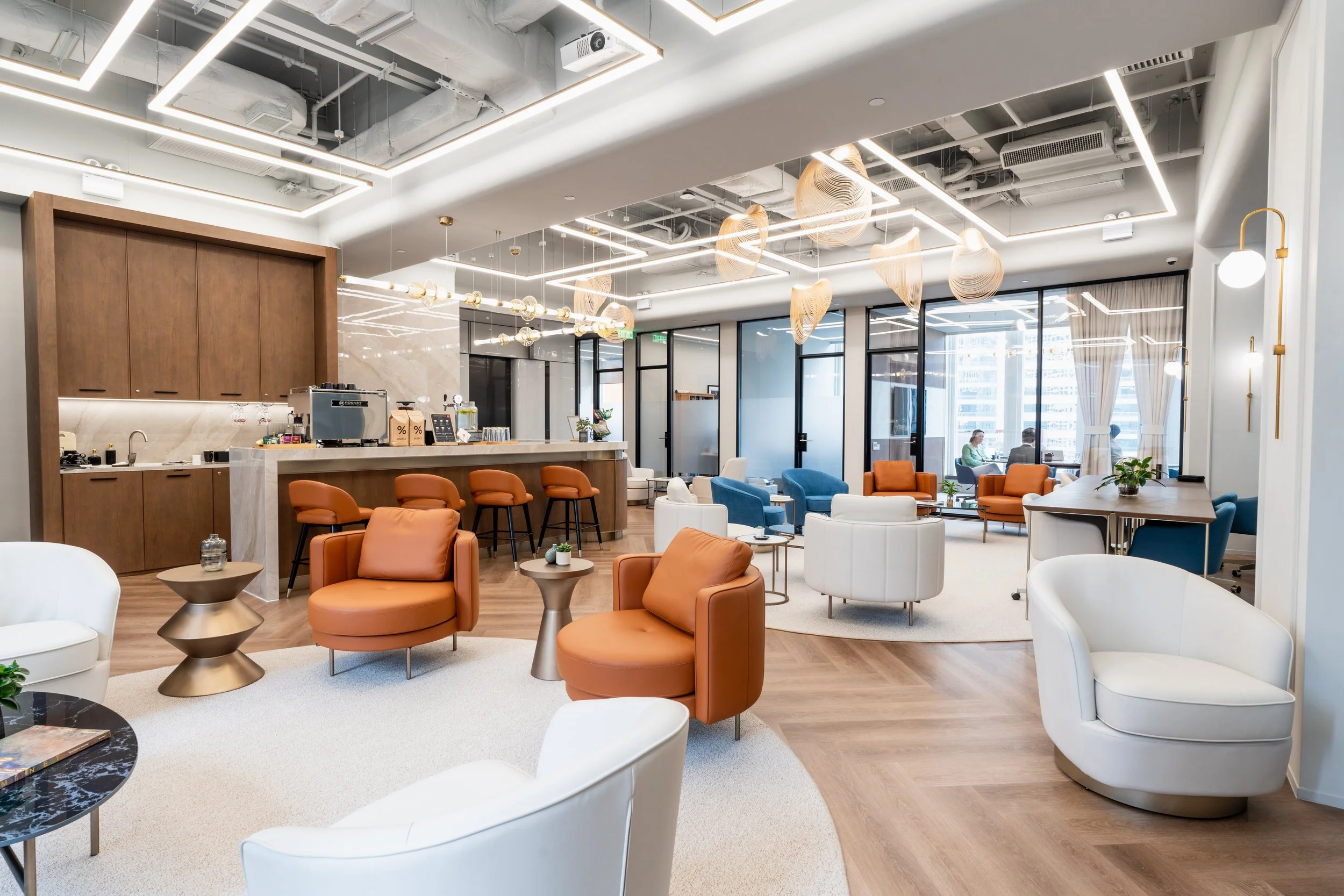 Bela Offices, One Chinachem 11 Sq Ft Office Fit Out