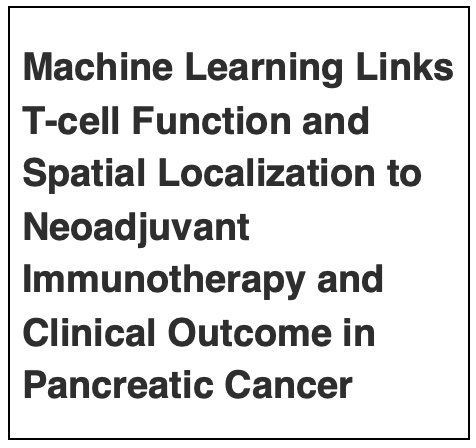 Cancer Immunology Research, 2024