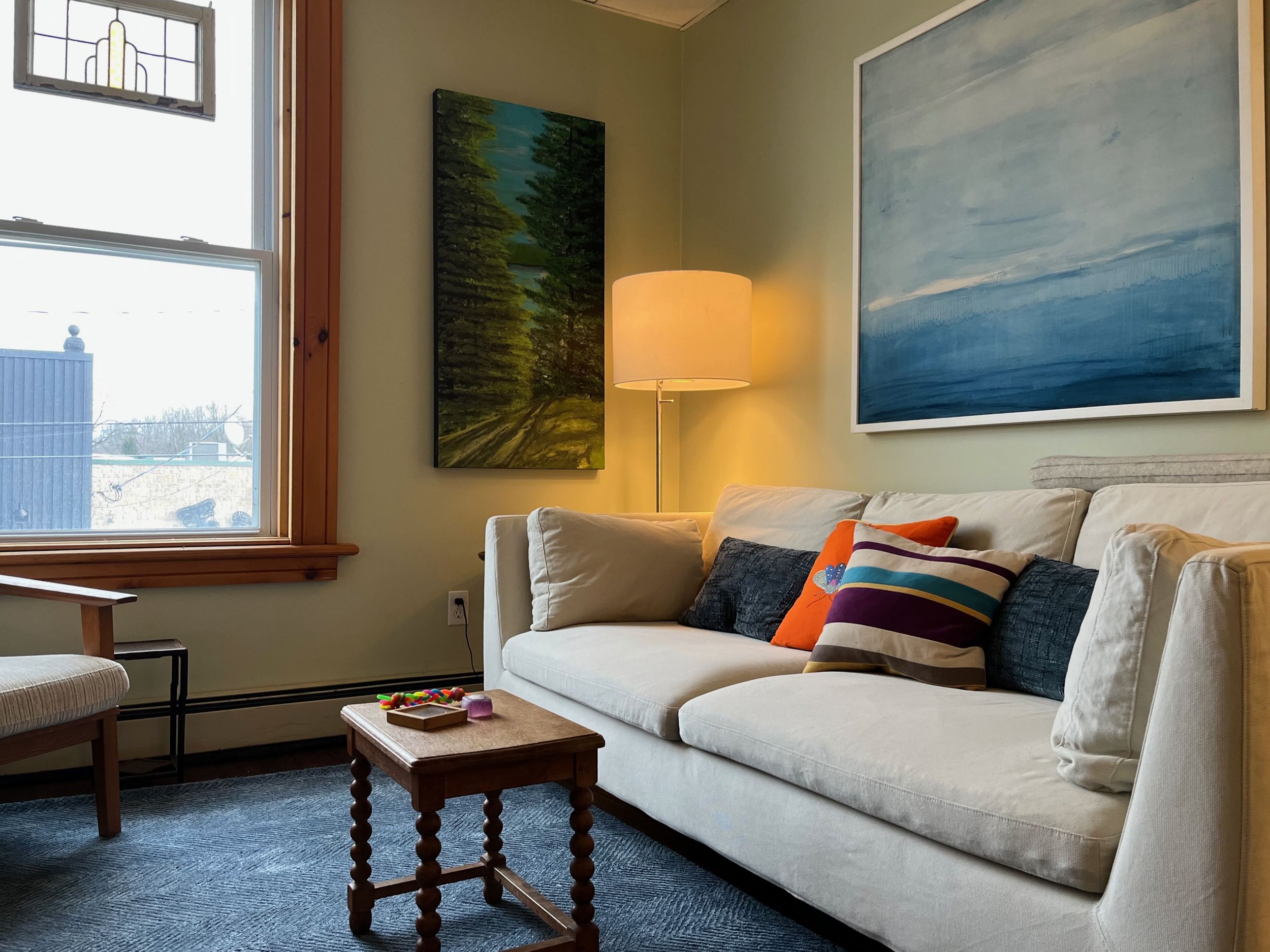 Inside view Thornbury Psychotherapy Clinic