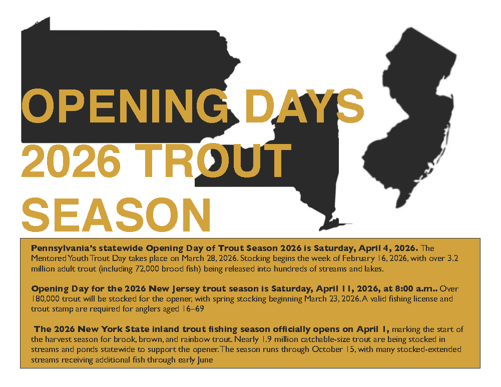 April 1 - New York Opening Day