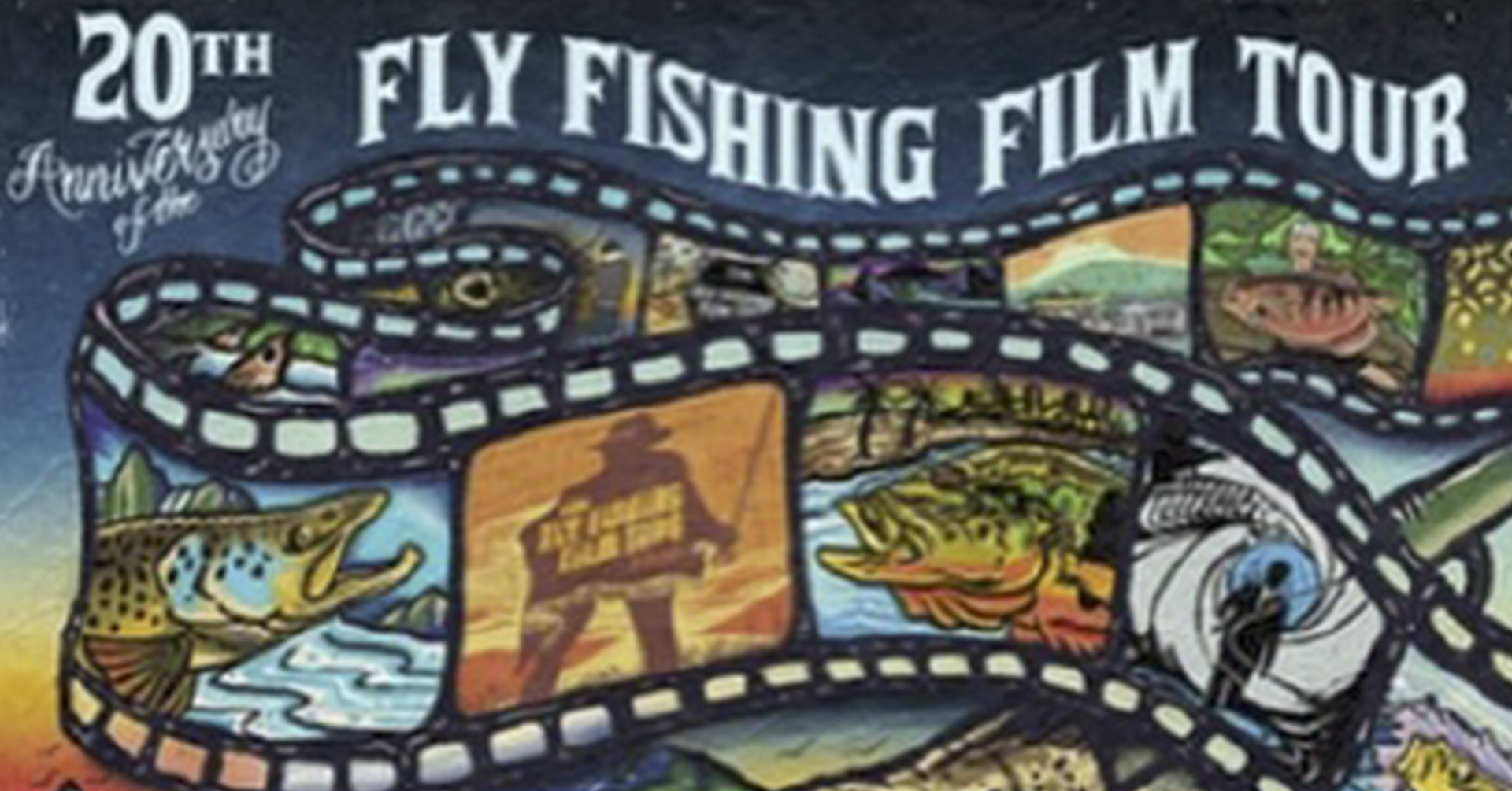 April 10 - Fly Fishing Film Tour
