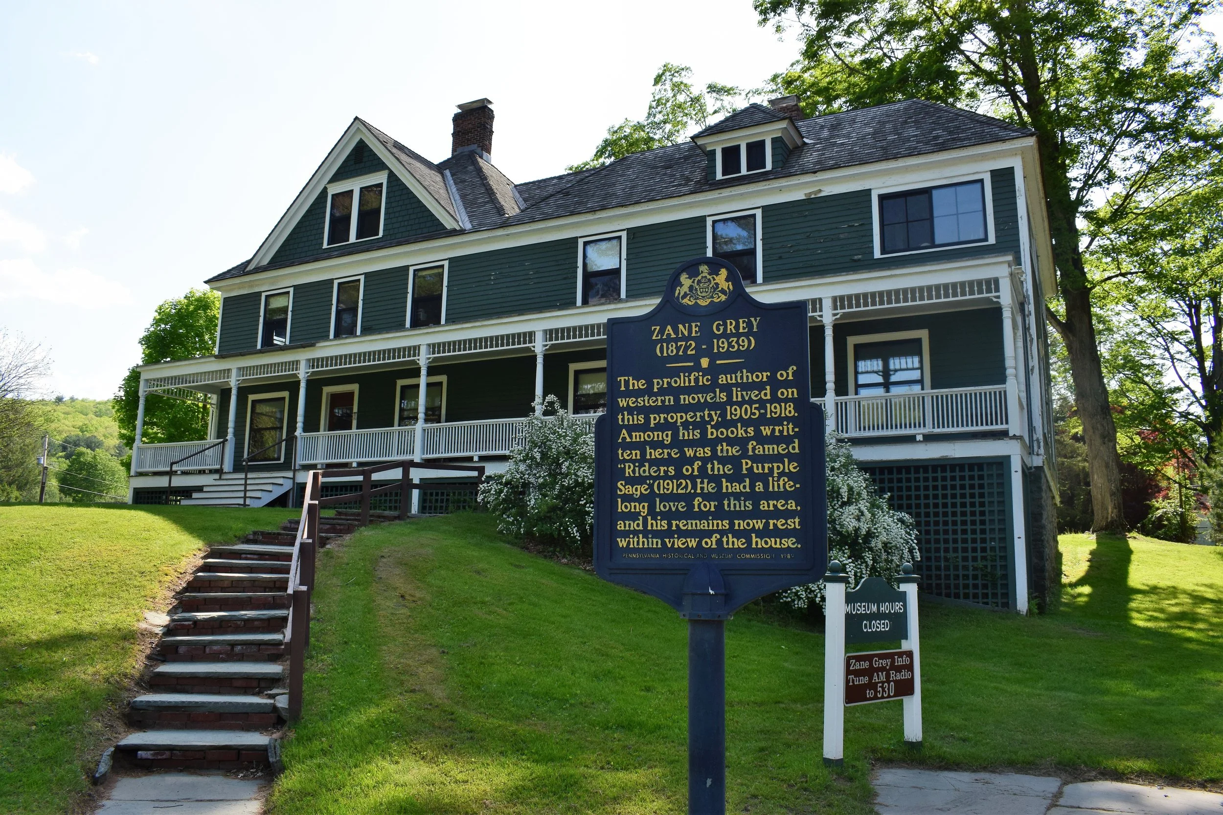 July 11- 20th Zane Grey Festival