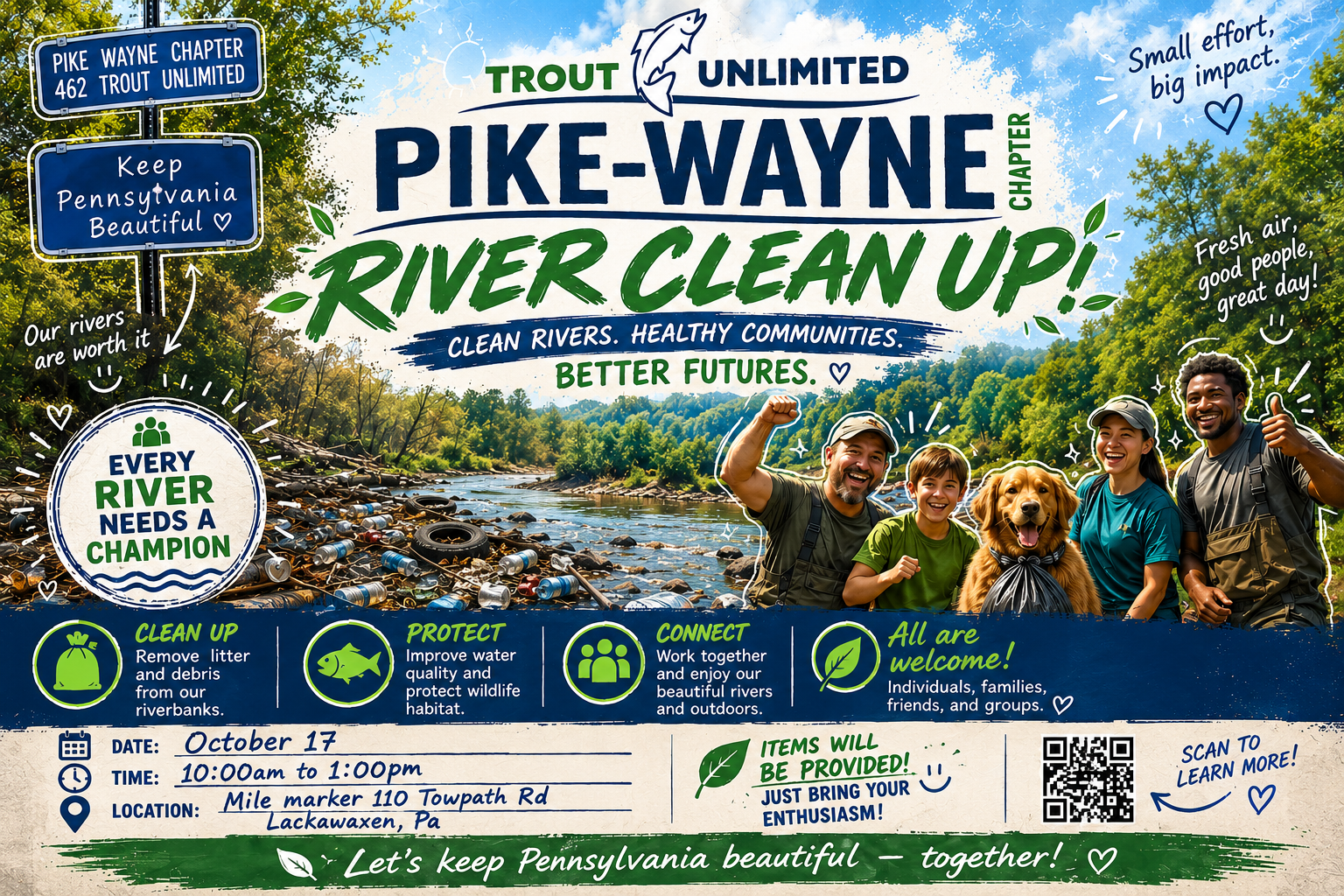 River Clean-Up
