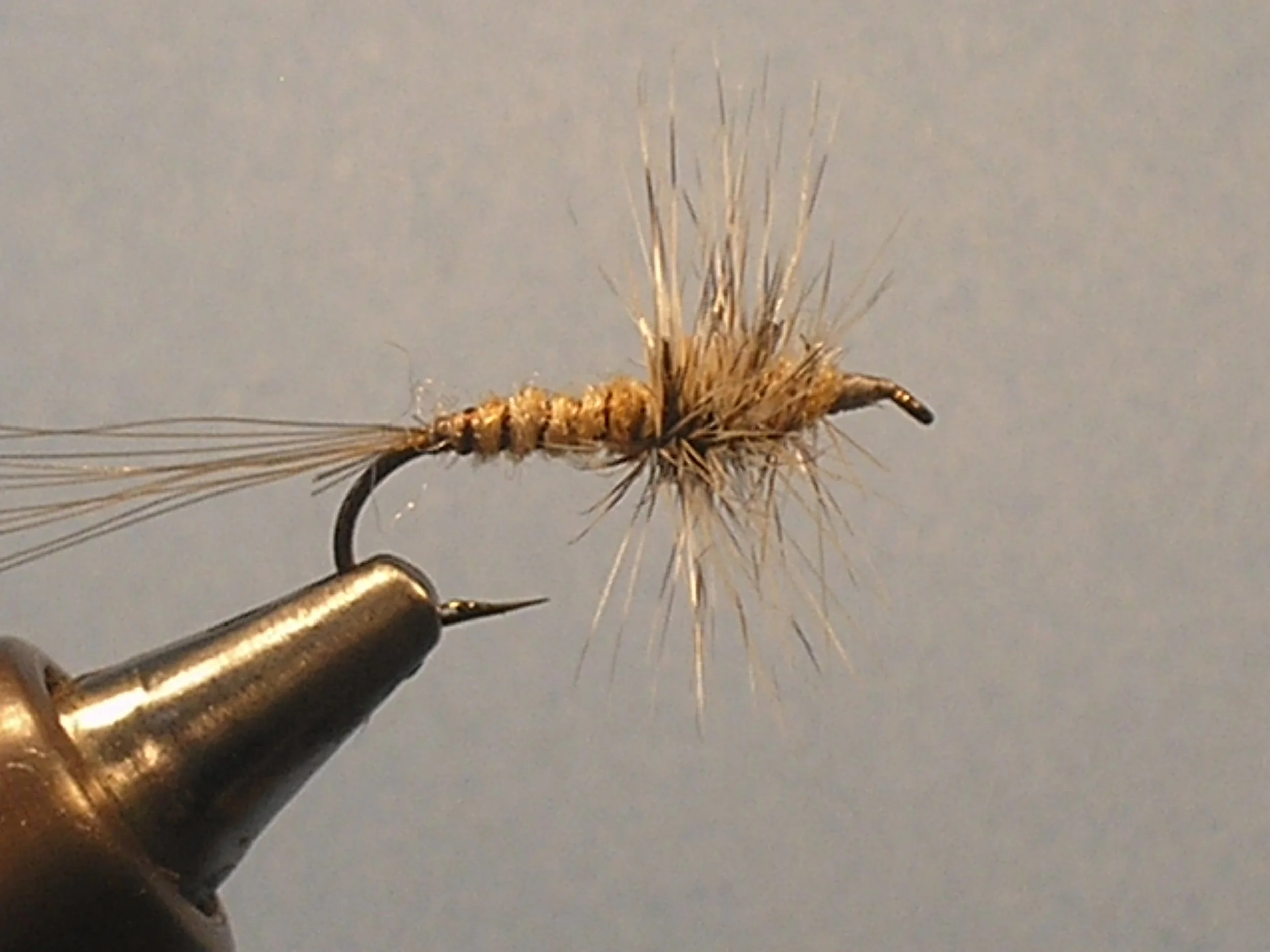 March Brown Spinner