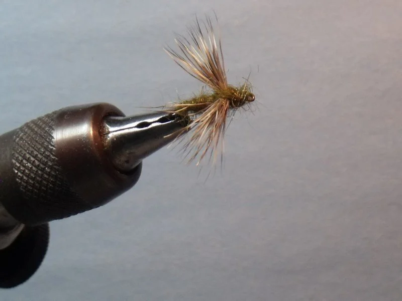Deer Haire Spent Caddis