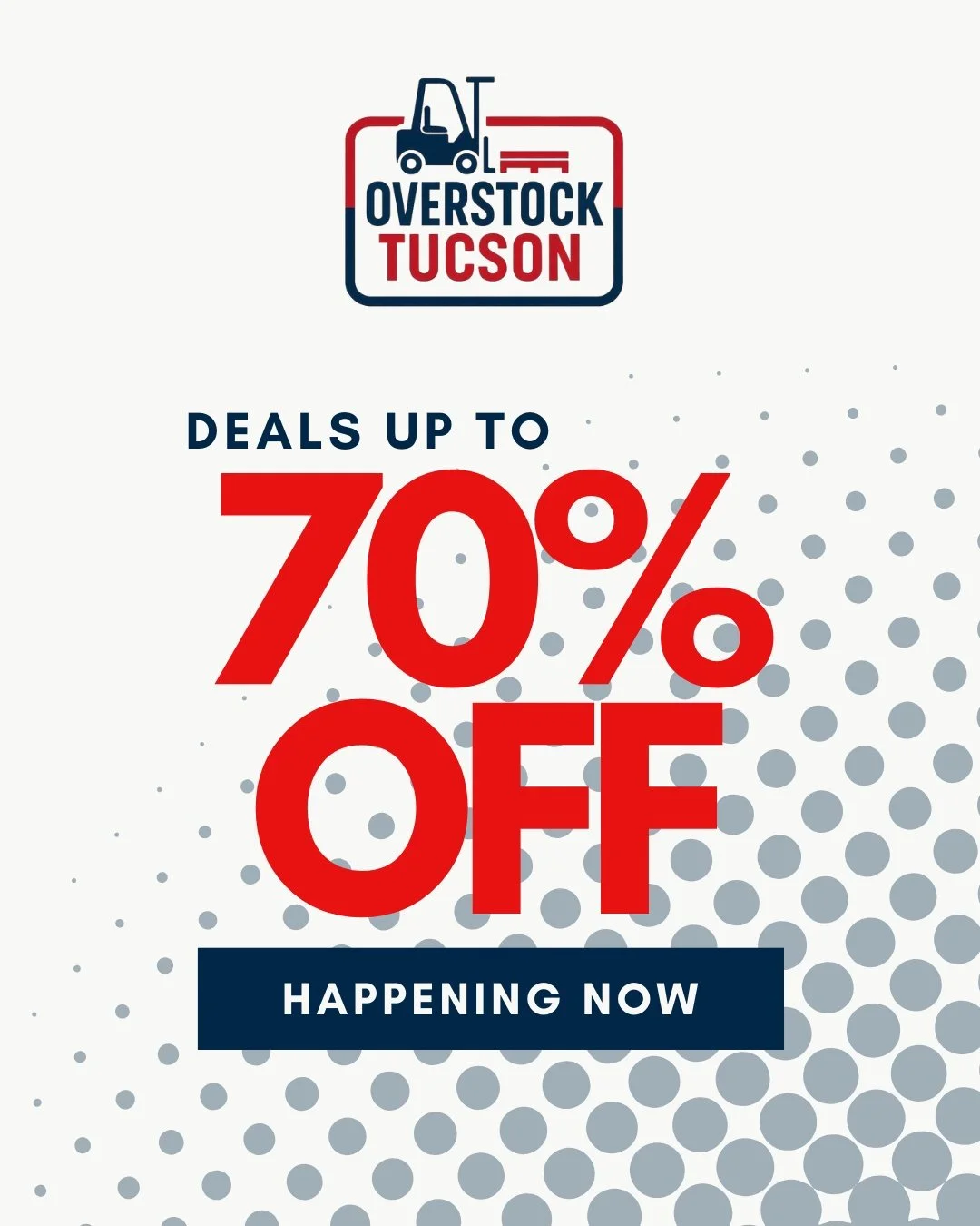 Why pay full price when you can get the brands you love for up to 70% off? 😍 Overstock Tucson is full of deals that make every trip exciting.

From home upgrades to fashion must-haves, new items hit the floor weekly&mdash;so stop by and see what tre