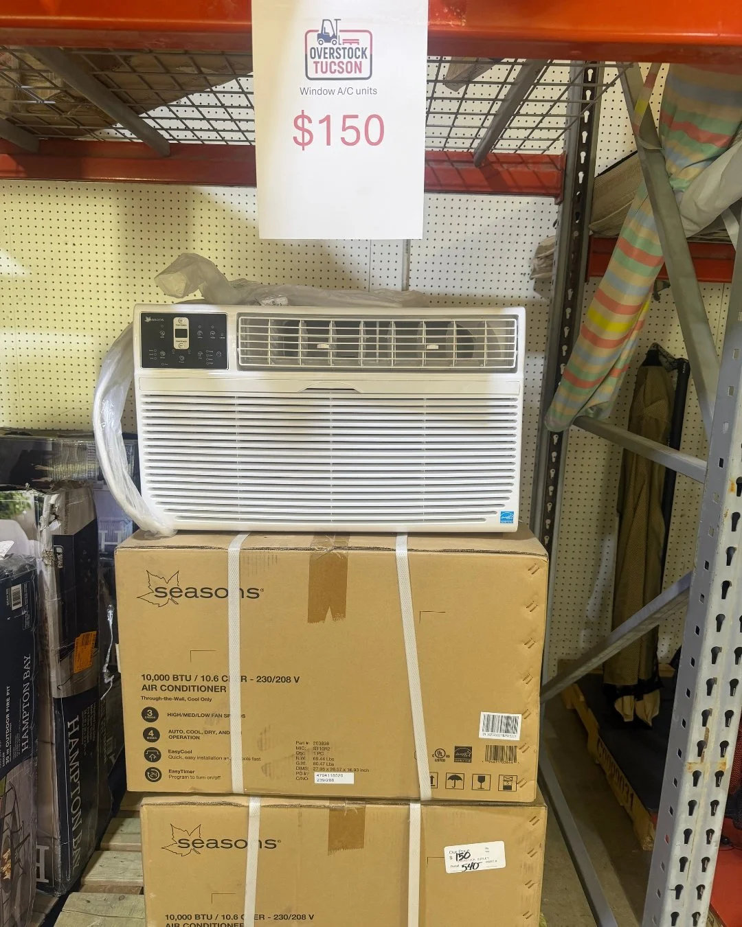 ❄️ From home essentials to appliances you&rsquo;ll need later, Overstock Tucson has up to 75% off on warehouse finds worth grabbing now. Why wait until peak season when you can save today?

Shop smart. Save big. Repeat.

#OverstockTucson #StockUpAndS