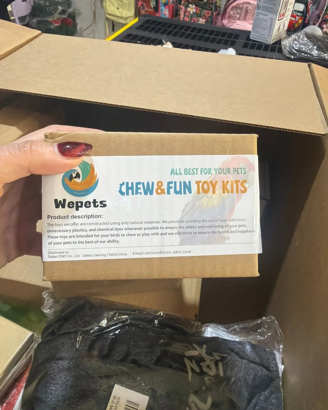 🐾 Pet parents, take note!

We often get pet supplies and accessories in the warehouse, all at up to 75% off. From toys to everyday essentials, it&rsquo;s worth stopping by to see what&rsquo;s new because inventory changes fast.

Only at Overstock Tu