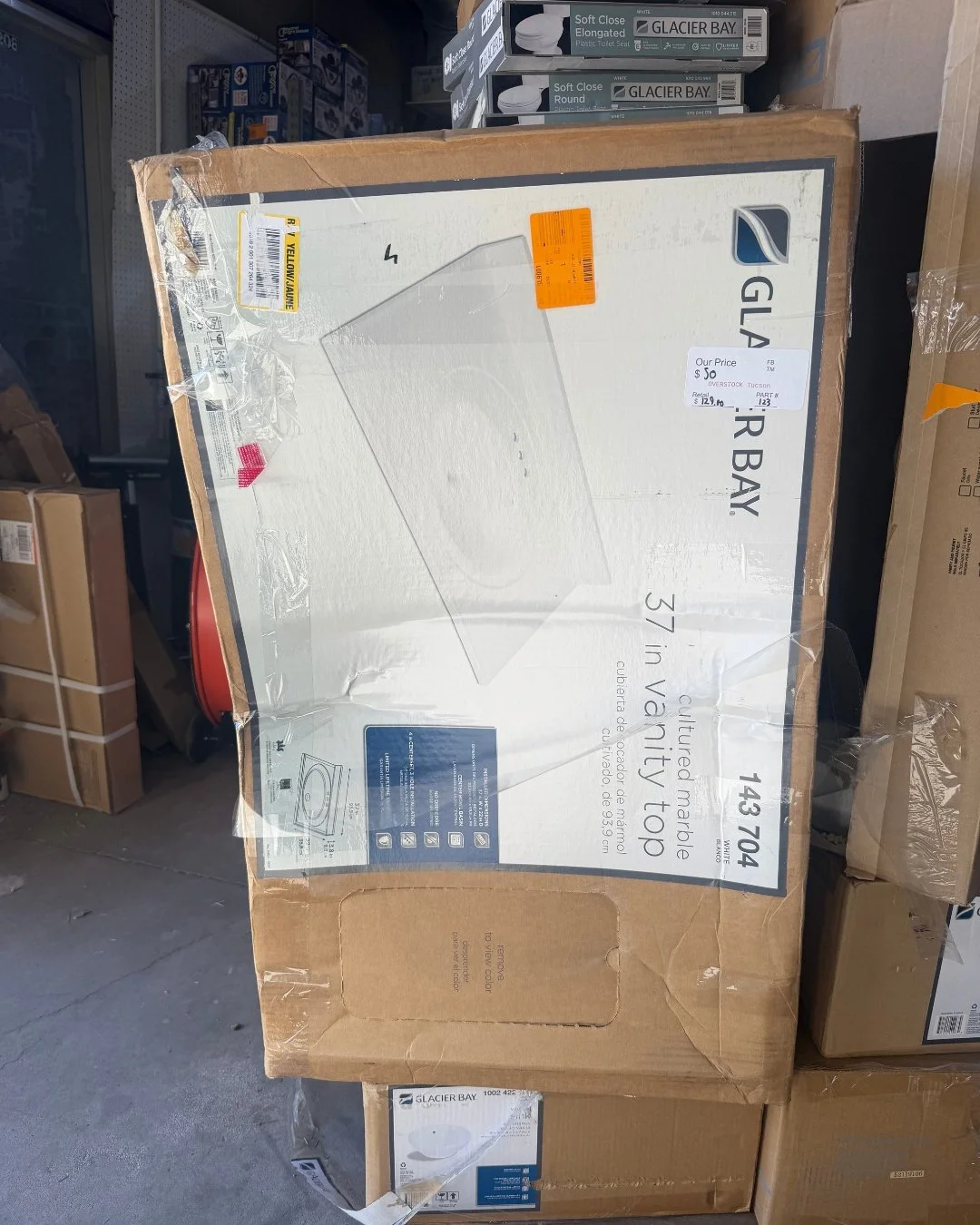 ✨ Refresh your bathroom for less!

Overstock Tucson has name brand vanity combos at up to 75% off the perfect upgrade for a modern, clean look without the high price tag. Whether you&rsquo;re remodeling or just refreshing your space, this is a deal w