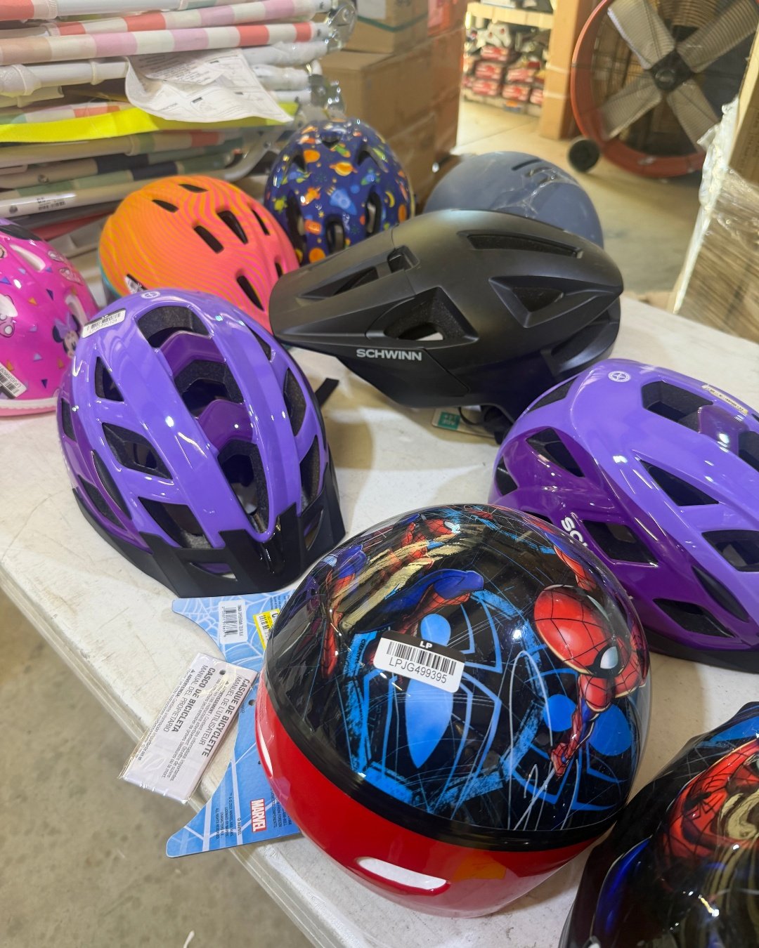 🚲 Ready, set, ride!

Overstock Tucson has name brand kids&rsquo; helmets in fun colors and designs at up to 75% off. Great for bikes, scooters, and skateboards  solid protection without the high price tag.

Grab one before they&rsquo;re gone!

#Over