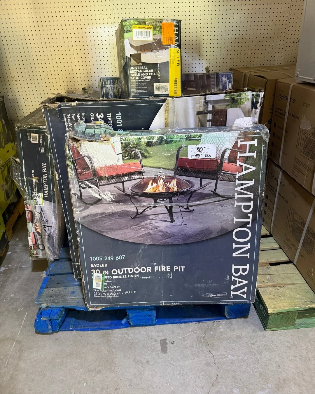 🔥 Backyard nights just got better.

Hampton Bay fire pits just landed at Overstock Tucson, and they&rsquo;re marked down up to 75% off. Solid setup, easy heat, no full price nonsense.

Once they&rsquo;re gone, they&rsquo;re gone.

#OverstockTucson #