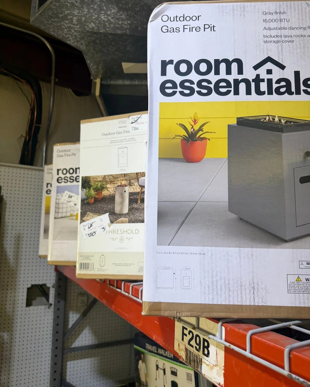 🔥 Cozy nights don&rsquo;t have to wait.

Overstock Tucson often carries outdoor fireplaces and fire features at up to 75% off. Perfect for patios, backyards, and gathering with friends once the sun goes down.

Stop by and see what&rsquo;s in the war