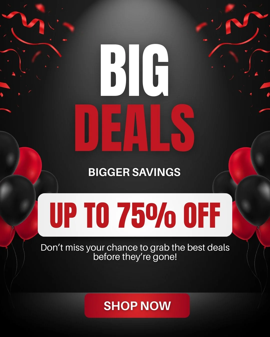 Don&rsquo;t miss out! Big Deals, Bigger Savings up to 75% off! 🎁

From home upgrades to fashion must haves, every visit to Overstock Tucson is an opportunity to save big. Come find your next favorite today! 🛒

#OverstockTucson #SaveBig #BigDealsBig