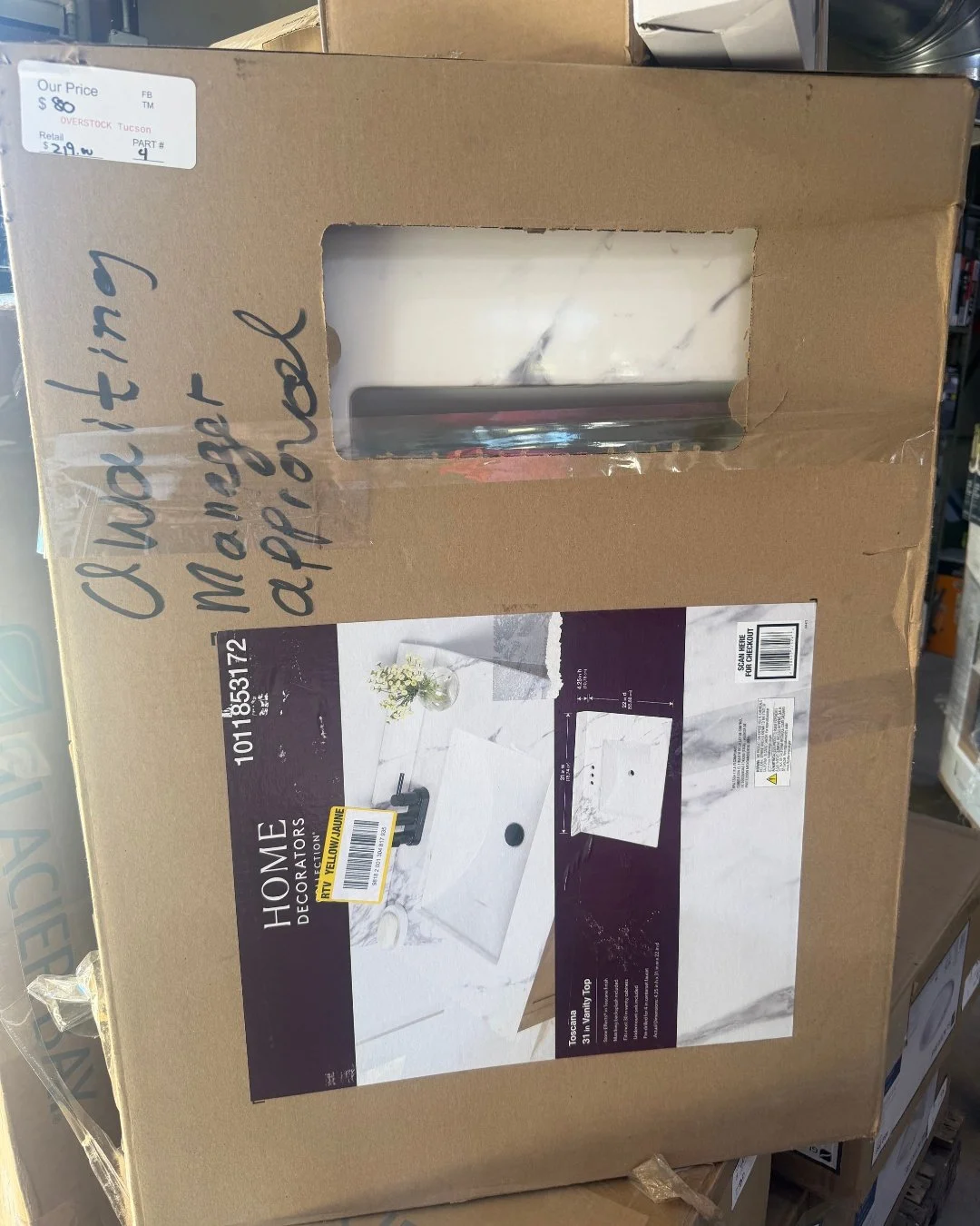 ✨ Light up your bathroom the smart way!

Find name brand vanity light fixtures at Overstock Tucson for up to 75% off. Clean style, quality build, and prices you&rsquo;ll love.

Grab yours before they&rsquo;re gone!

#OverstockTucson #LightingDeals #H