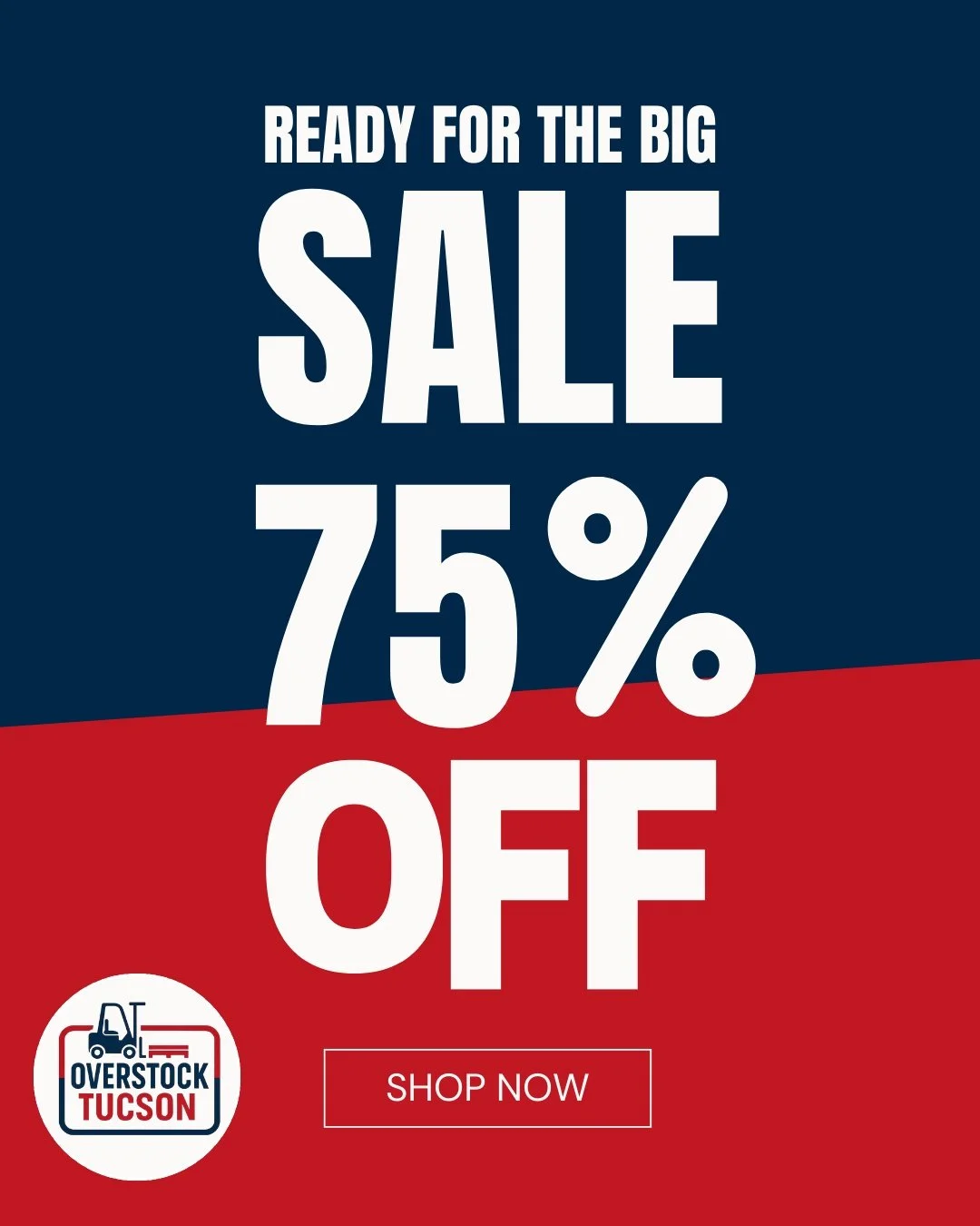 𝗧𝘂𝗰𝘀𝗼𝗻 𝘀𝗵𝗼𝗽𝗽𝗲𝗿𝘀, 𝘁𝗵𝗶𝘀 𝗼𝗻𝗲&rsquo;𝘀 𝗳𝗼𝗿 𝘆𝗼𝘂 💯

Shop local and enjoy up to 75% OFF on in store finds you&rsquo;ll love. Great prices, exciting discoveries, and deals worth the trip right here in your neighborhood.

 👉 Stop 