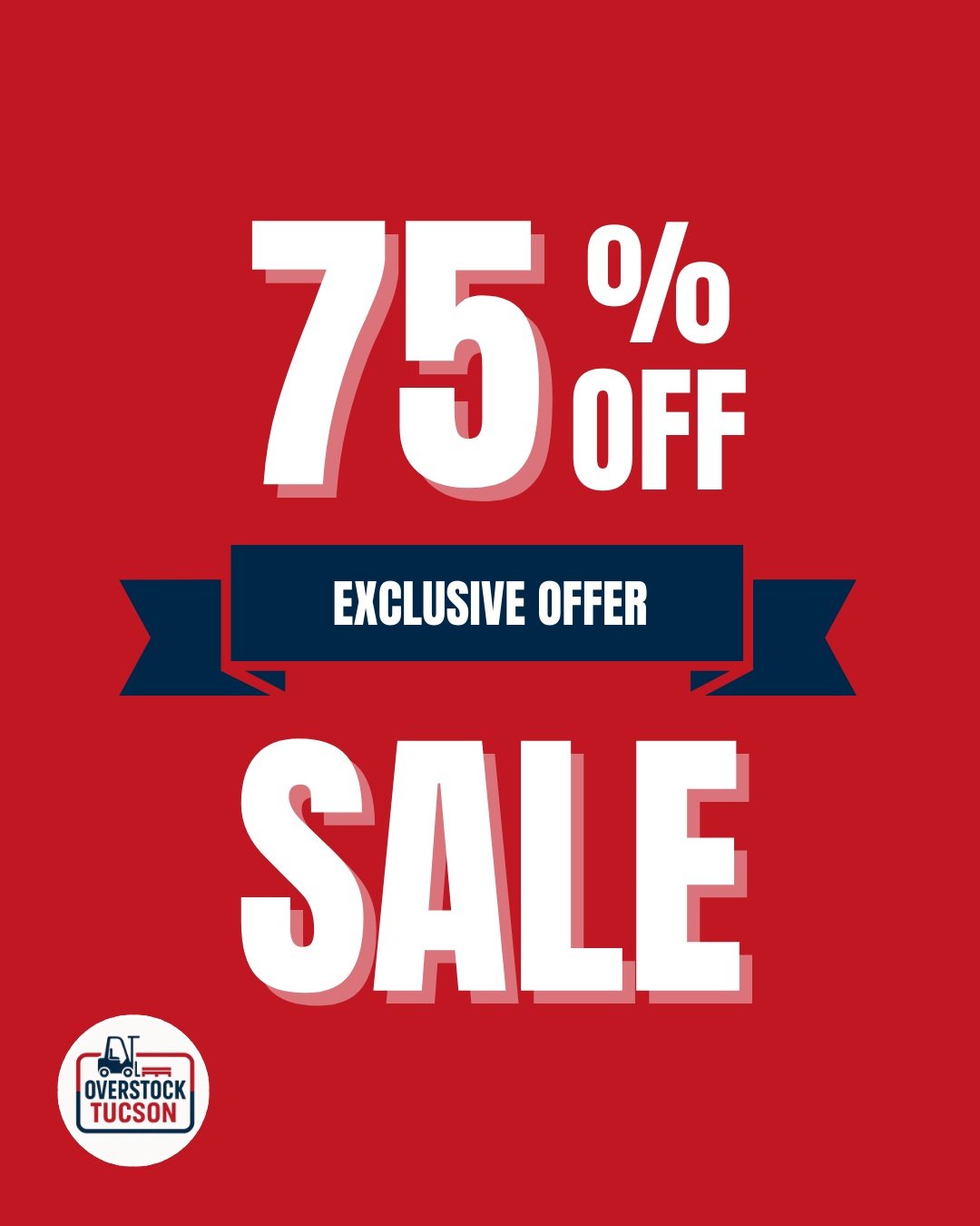 𝟳𝟱% 𝗢𝗙𝗙. 𝗬𝗲𝘀, 𝘆𝗼𝘂 𝗿𝗲𝗮𝗱 𝘁𝗵𝗮𝘁 𝗿𝗶𝗴𝗵𝘁. 🔥

The biggest savings of the season are here, and it&rsquo;s the perfect time to upgrade your home, wardrobe, or everyday essentials. These deals are flying off the shelves!

👉 Visit Overs