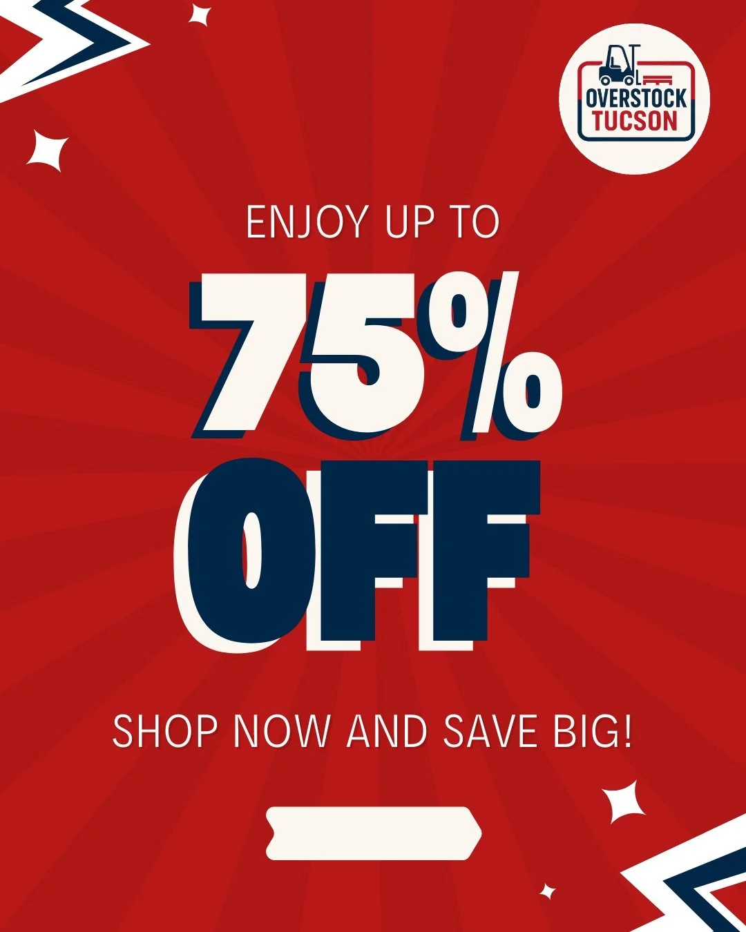 𝗦𝗺𝗮𝗿𝘁 𝘀𝗵𝗼𝗽𝗽𝗲𝗿𝘀 𝗸𝗻𝗼𝘄 𝘄𝗵𝗲𝗿𝗲 𝘁𝗼 𝗳𝗶𝗻𝗱 𝘁𝗵𝗲 𝗿𝗲𝗮𝗹 𝘀𝗮𝘃𝗶𝗻𝗴𝘀 😉

Get up to 75% OFF on quality items that offer real value without the full price stress. It&rsquo;s all about shopping smarter, not harder.

👉 Visit us t