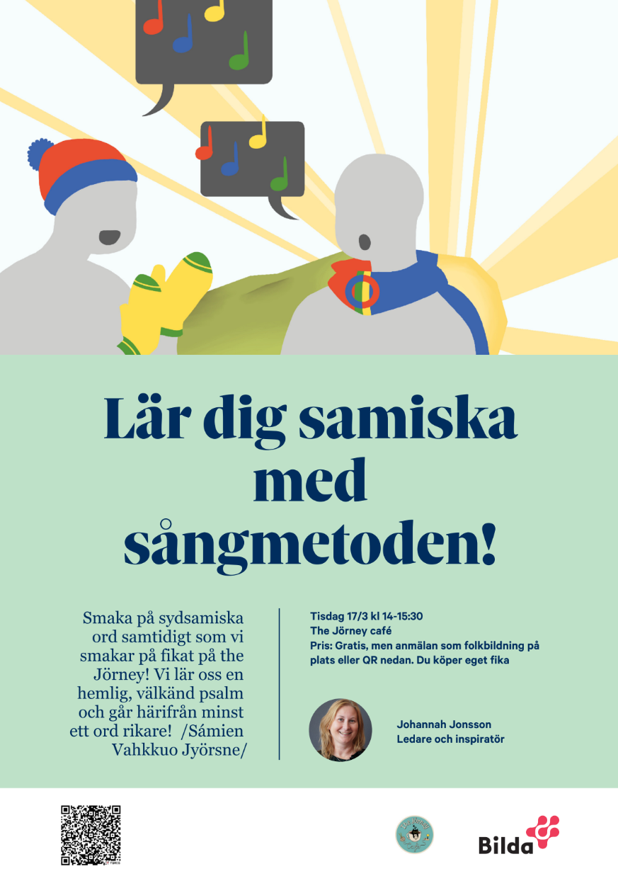Lär dig Samiska med sångmetoden!