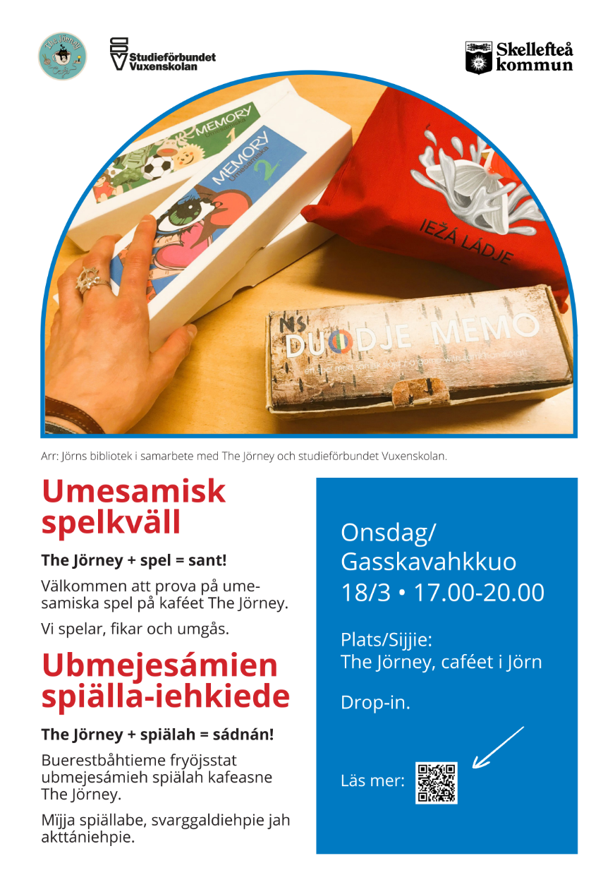 Umesamisk Spelkväll