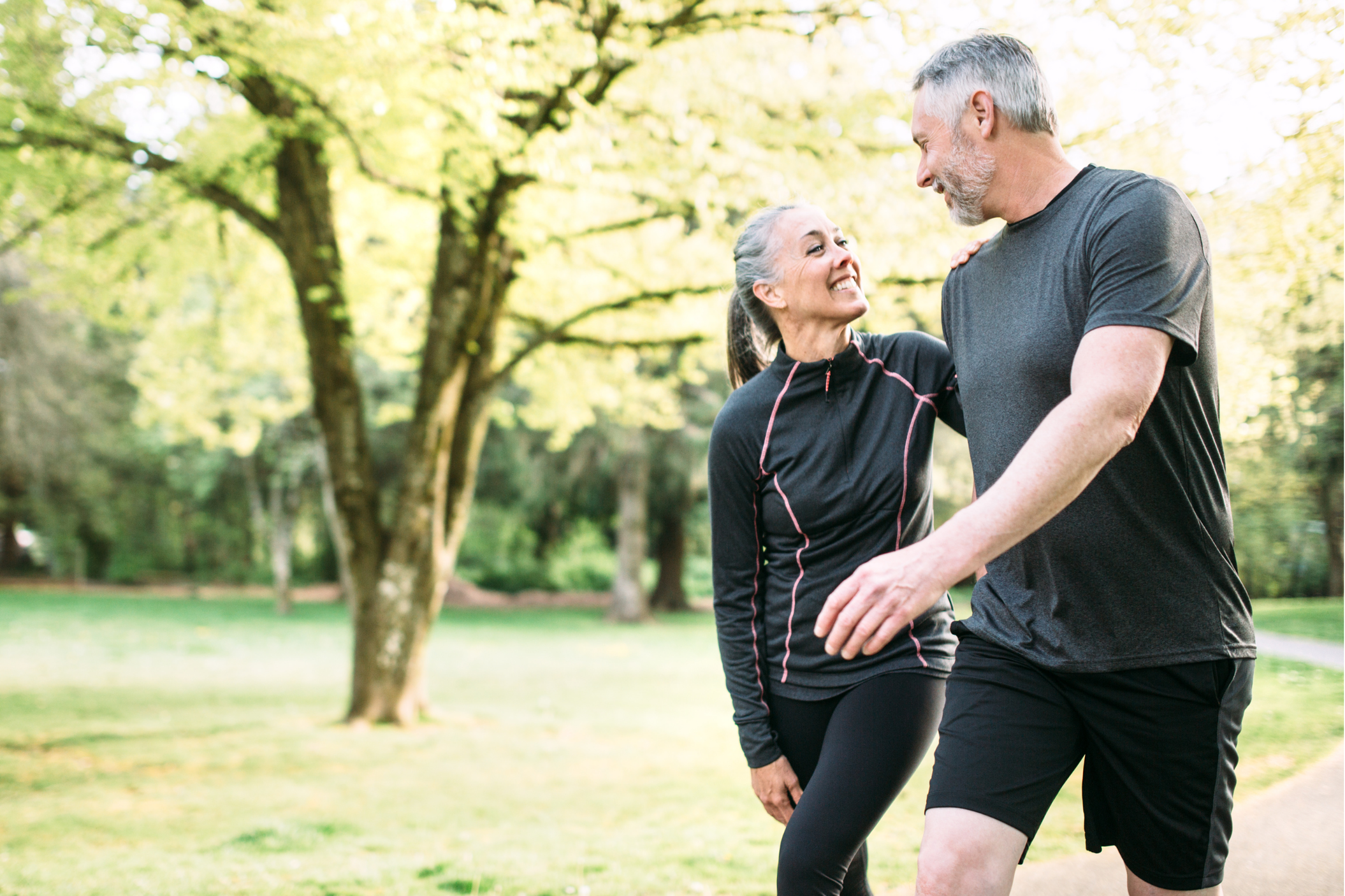 Healthy Couple