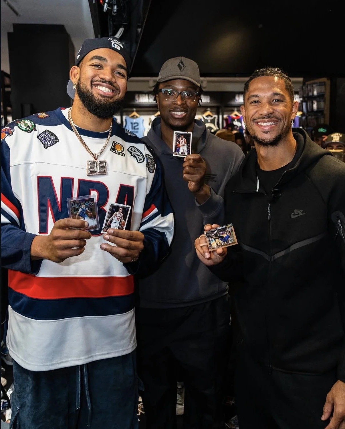 Topps x NBA Card Launch // Photo by Topps