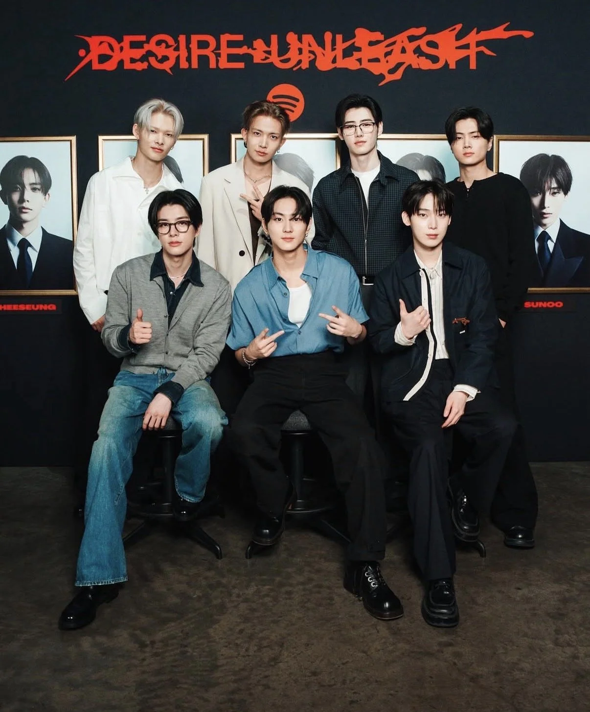 Spotify MAISON ENHYPEN // Photo by Spotify
