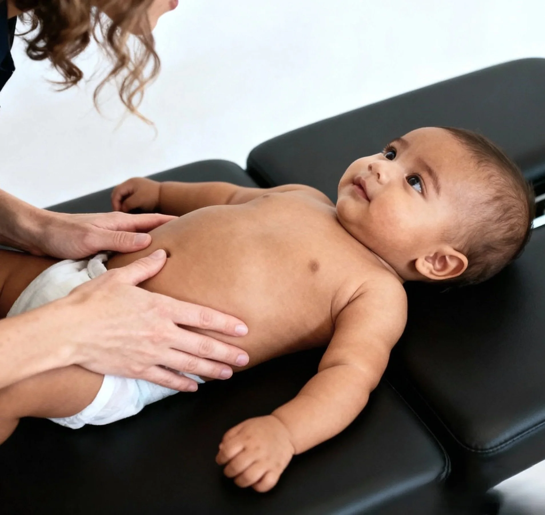 “ostéopathe bébé Montpellier séance ostéopathie nourrisson”