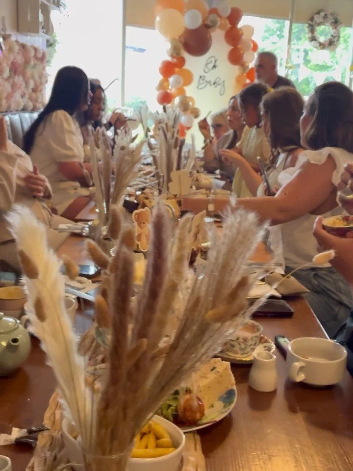 🧸 Bring your bumps to the teapot !! 🫖 

visit thevillageteapot.com or call 01772 617268 and speak with our team to book your baby shower with us ‼️‼️