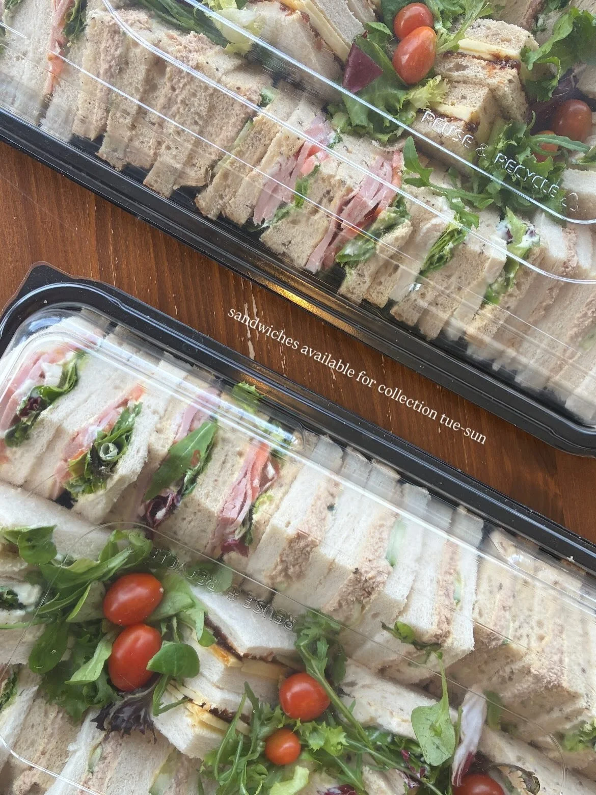 If its a work lunch, a meeting, or you just fancy some fresh sandwiches, we&rsquo;ve got you covered 😉

📍walmer bridge 
📞 01772 617268